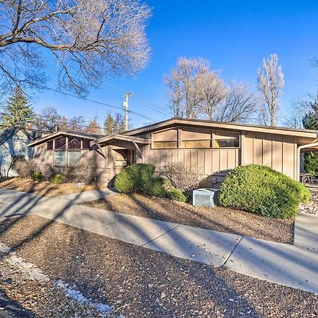 Cozy Flagstaff Studio With Patio - Near Dtwn! Exterior foto