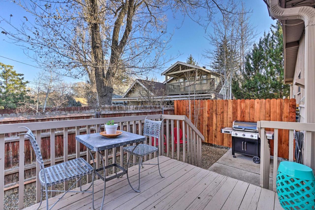 Cozy Flagstaff Studio With Patio - Near Dtwn! Exterior foto